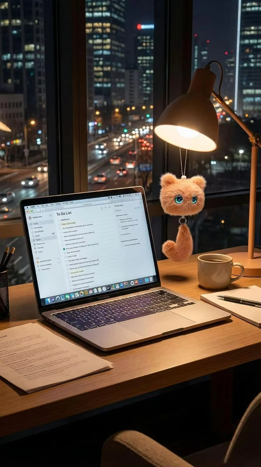 AI Smart Curious Cat: Voice-Activated Interactive Robot Pet