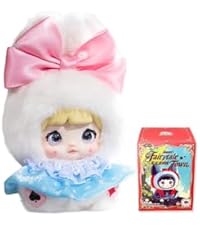 Kawaii Nommi Weather Forecast Series Stuffed Blind Box Keychain, Kawaii Mystery Vinyl Plush Toys Collectible for Birthday Gift