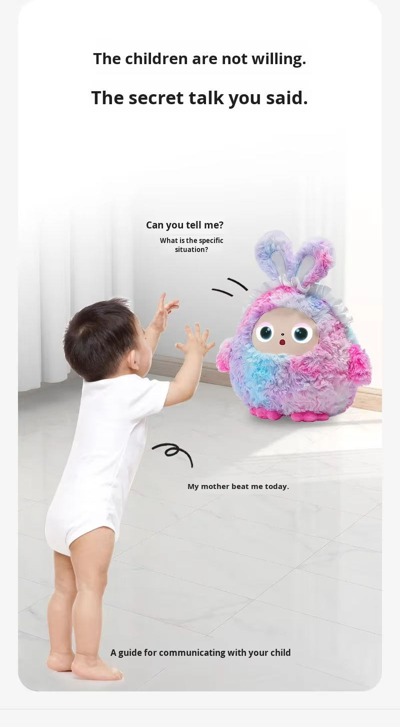 ODM Cute Ledodo AI Blind Box Plush Doll Lovely New Doll with AI Dialogue Plush AI Animal Toy for Children Gifts