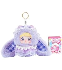 Kawaii Nommi Weather Forecast Series Stuffed Blind Box Keychain, Kawaii Mystery Vinyl Plush Toys Collectible for Birthday Gift