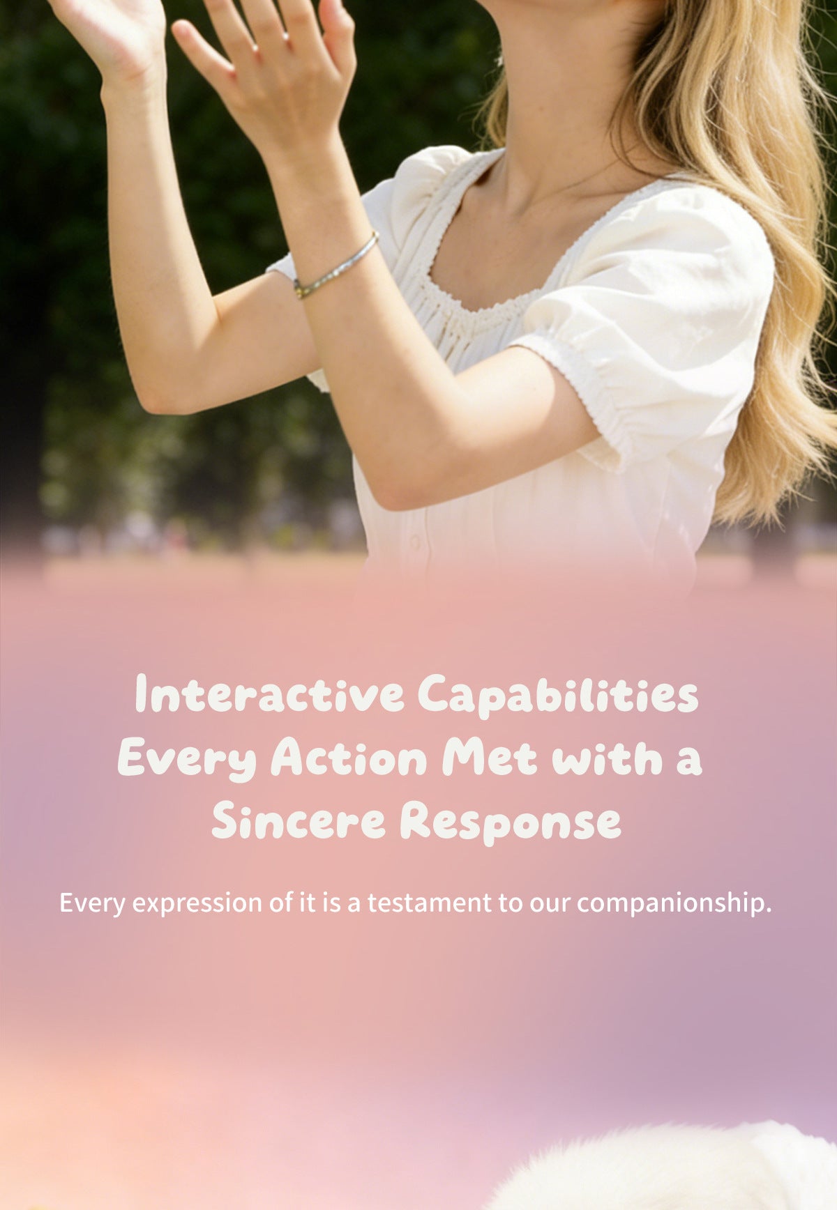 AI Smart Interactive Plush Companion - Unique Personality, APP Linkage & Personalized Growth