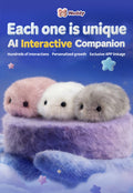 AI Smart Interactive Plush Companion - Unique Personality, APP Linkage & Personalized Growth