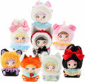 Nommi fairy Tale Town Series Stuffed Figures Blind Box Vinyl Plush Pendant Trendy Hanging Card Gift