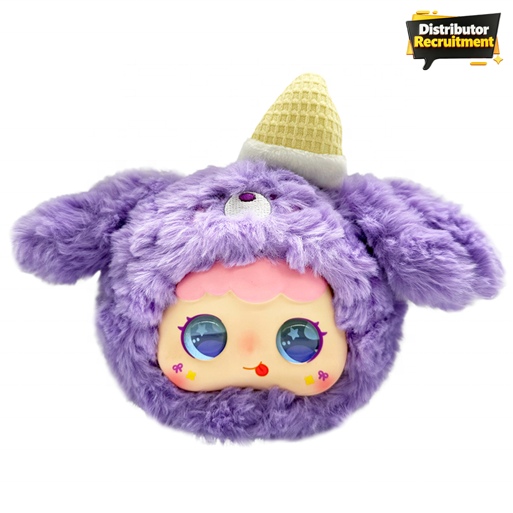 AI Smart Interactive Rnonn's Party Plush Doll Comforter Custom Toy Lovely Characters Companion Backpack Bag Pendant