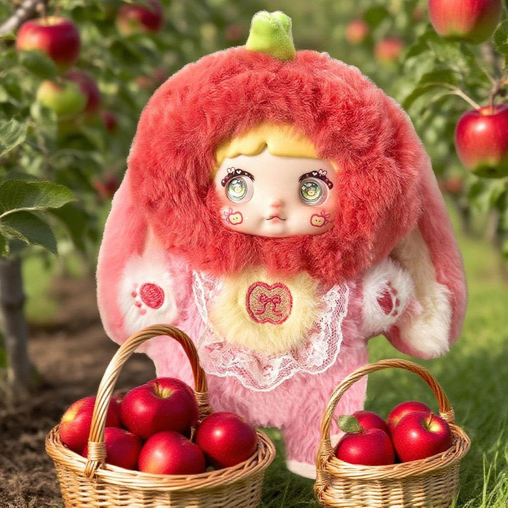 Plush Doll Blind Box for Birthday Gifts Stuffed Animals Toy for Boys Girls Nommi Interesting Fruits Series Random Design Collectible Toys