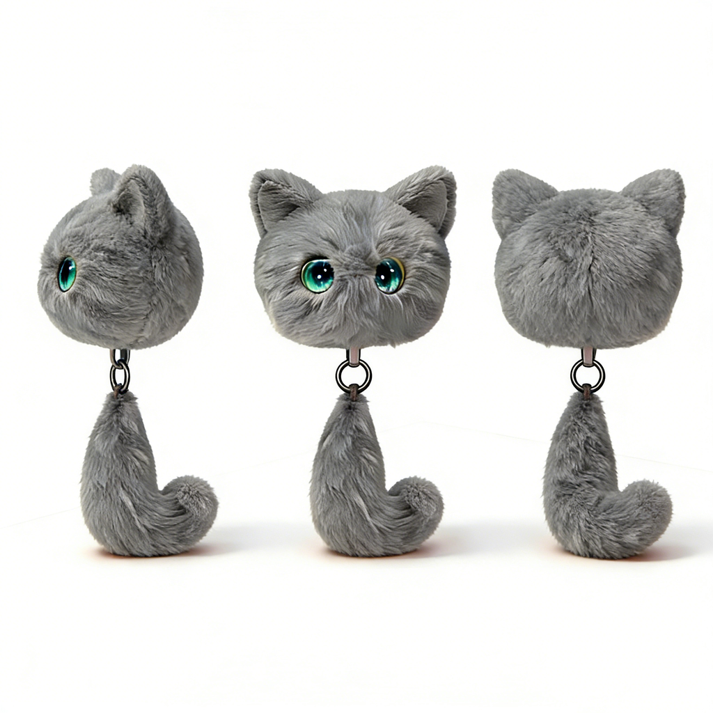 AI Smart Curious Cat: Voice-Activated Interactive Robot Pet