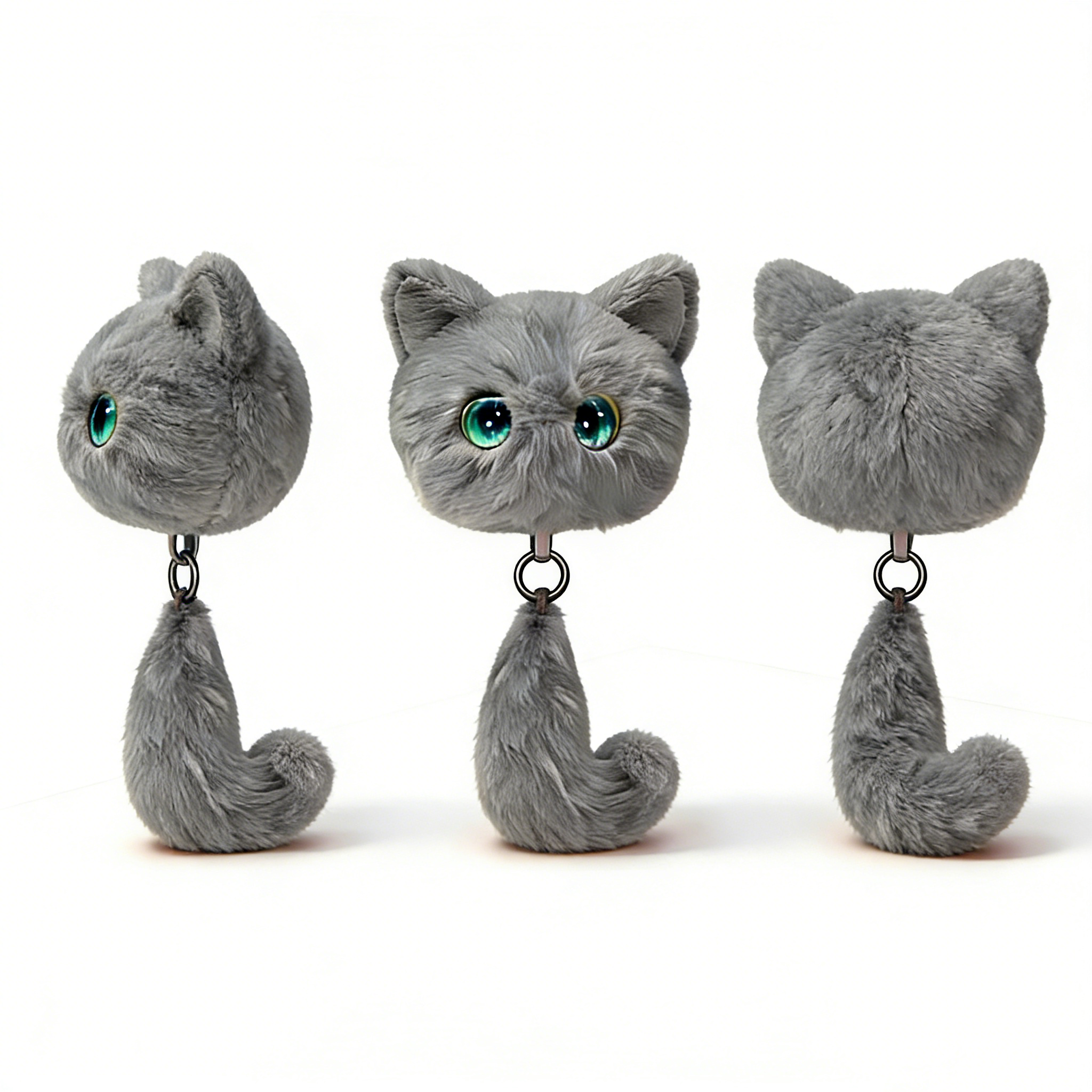 AI Curious Cat Smart Robot Voice-Activated Plush Toy & Electronic Pet Companion