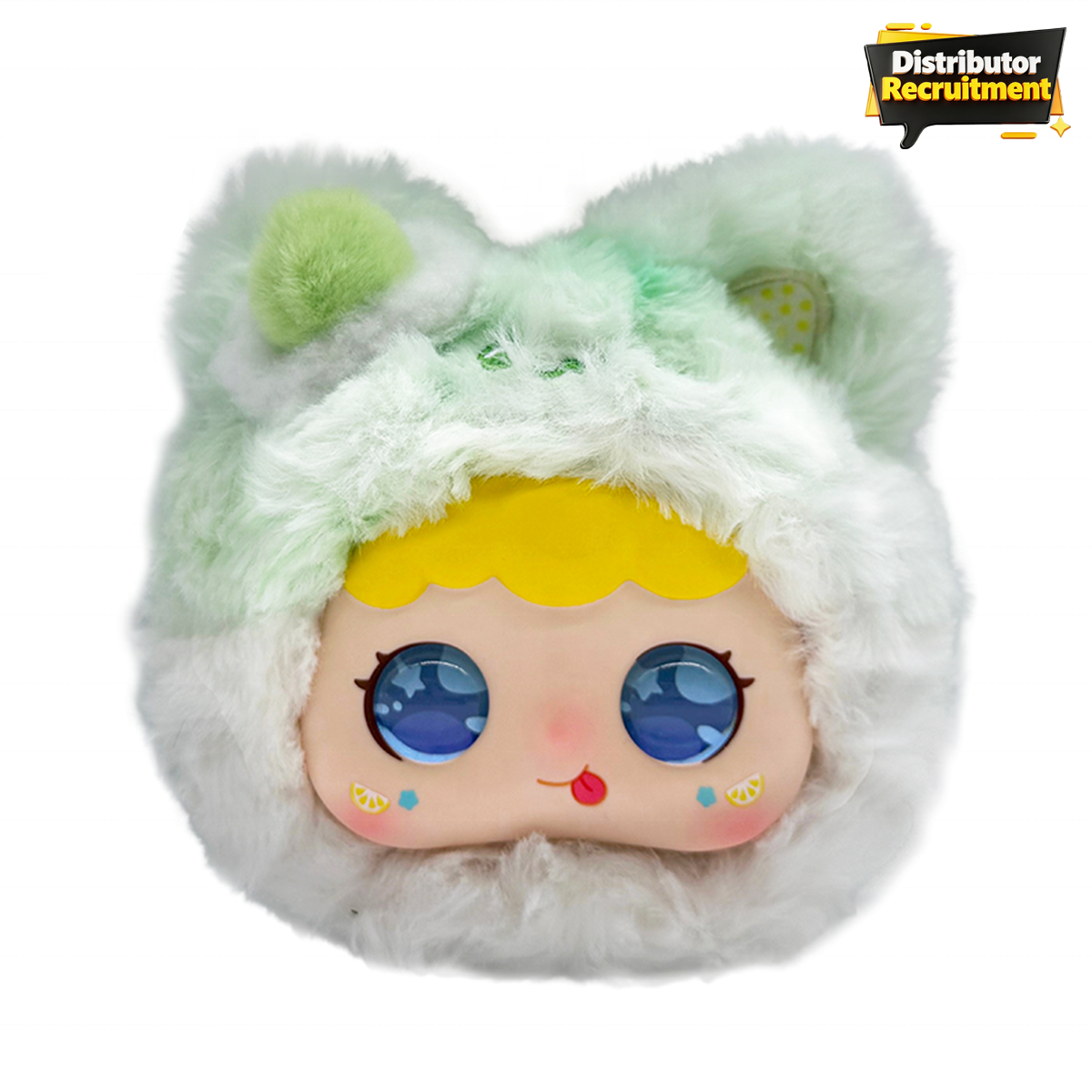 AI Smart Interactive PP Velvet Waxy Plush Doll Comforter All-Match Frozen Characters Companion Backpack Bag Pendant