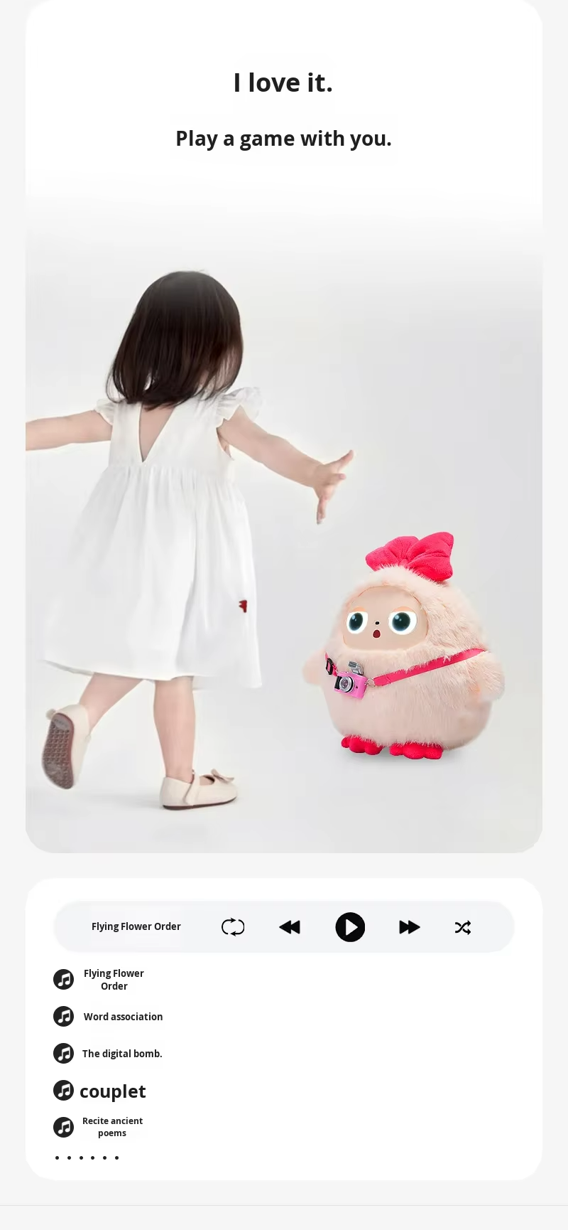 ODM Cute Ledodo AI Blind Box Plush Doll Lovely New Doll with AI Dialogue Plush AI Animal Toy for Children Gifts