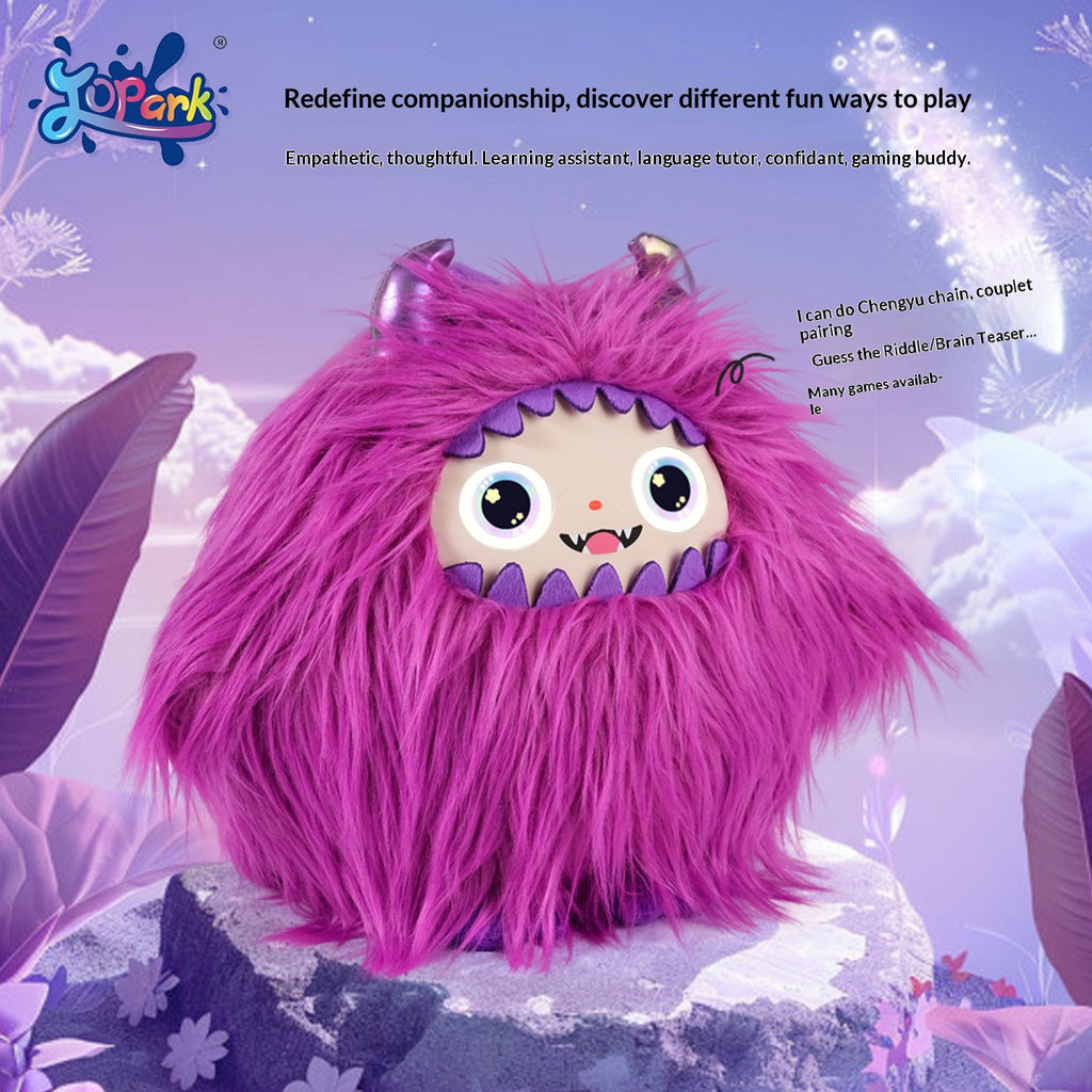 Monster Ledoudou AI Intelligent Plush Cartoon Ugly-Cute Creative Toy Educational Science Plush Toy