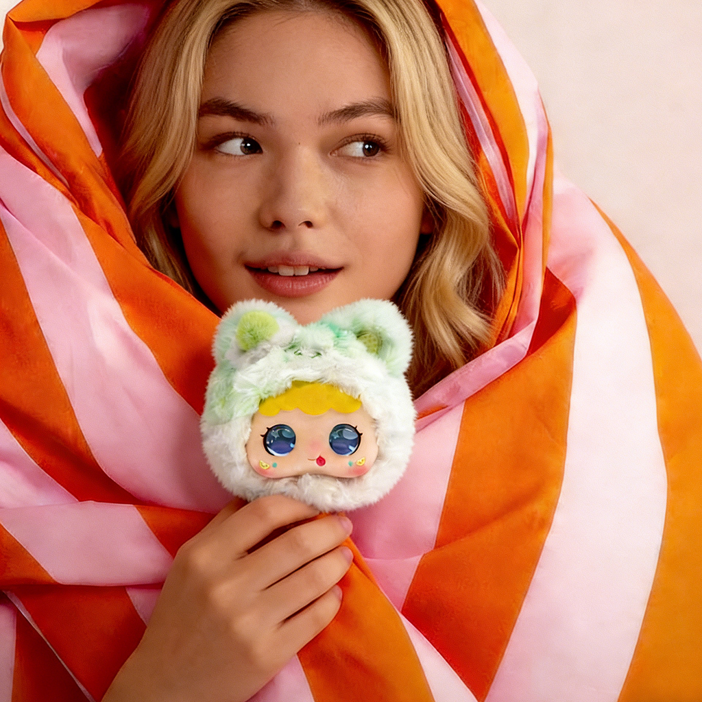 AI Smart Companion Interactive Doll Intelligent Dialogue Pendant Decoration Variable Eyes Intelligent Response