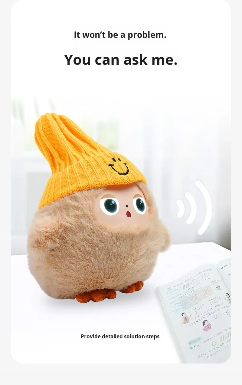 ODM Cute Ledodo AI Blind Box Plush Doll Lovely New Doll with AI Dialogue Plush AI Animal Toy for Children Gifts