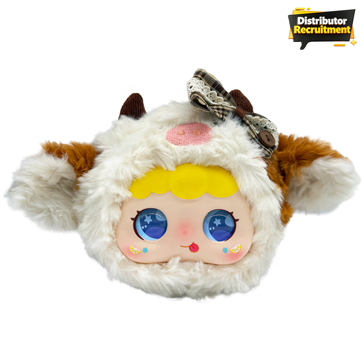 AI Smart Companion Interactive Doll Intelligent Dialogue Pendant Decoration Variable Eyes Intelligent Response