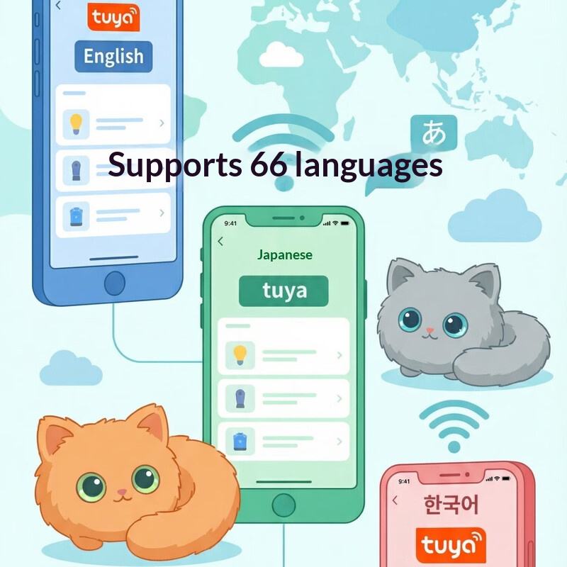 AI Smart Curious Cat: Voice-Activated Interactive Robot Pet