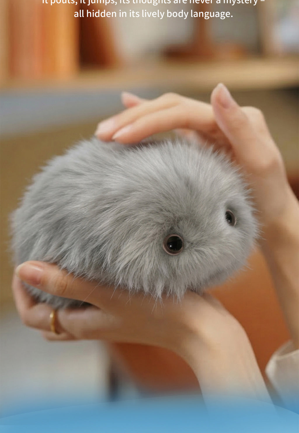 AI Smart Interactive Plush Companion - Unique Personality, APP Linkage & Personalized Growth