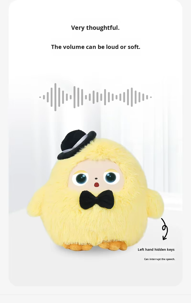 ODM Cute Ledodo AI Blind Box Plush Doll Lovely New Doll with AI Dialogue Plush AI Animal Toy for Children Gifts