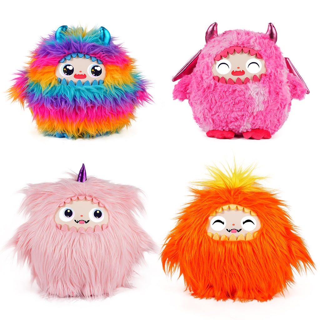 Hot Selling Smart AI Toy Dolls Monster Ledodo ChatGPT Gemini AI Dolls for Kids Multilingual Emotional AI Companion Plush Toy