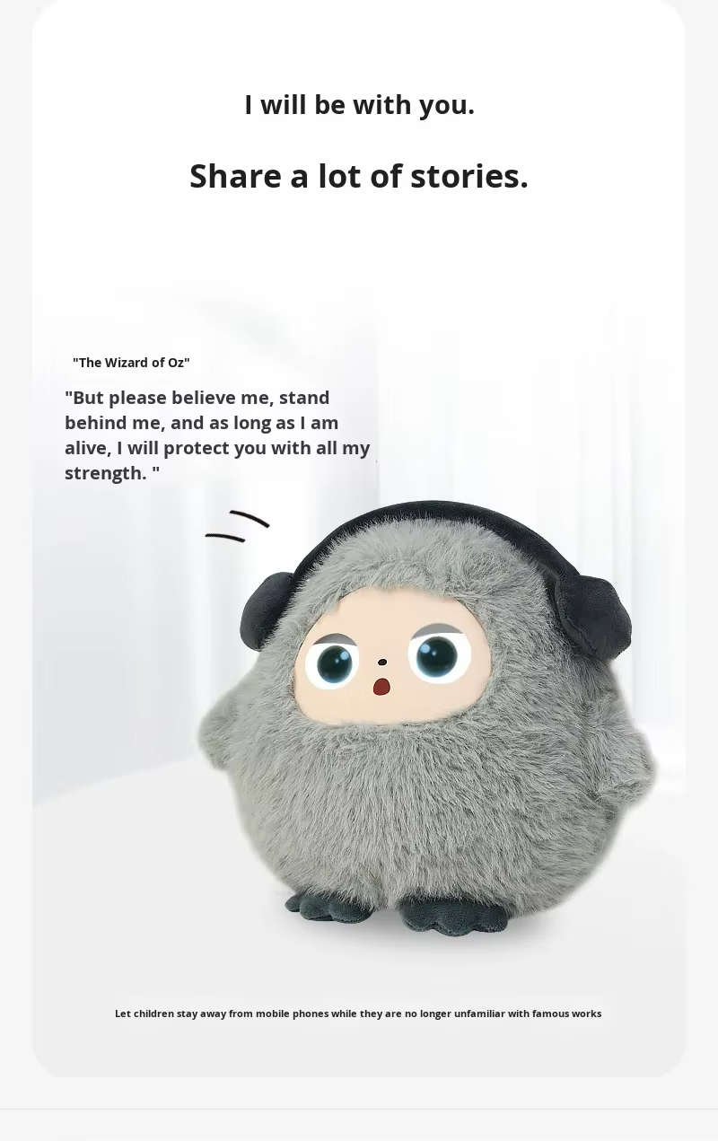 ODM Cute Ledodo AI Blind Box Plush Doll Lovely New Doll with AI Dialogue Plush AI Animal Toy for Children Gifts
