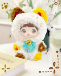 Nommi Blind box Loveliness Never Ends Doll for Collectors, Kawaii Vinyl Plush Doll with 3 Expressive Eye Changes, Collectible Figures for Holiday Birthday Gifts