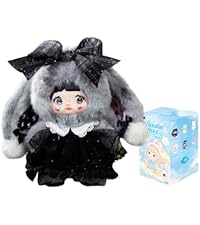 Kawaii Nommi Weather Forecast Series Stuffed Blind Box Keychain, Kawaii Mystery Vinyl Plush Toys Collectible for Birthday Gift