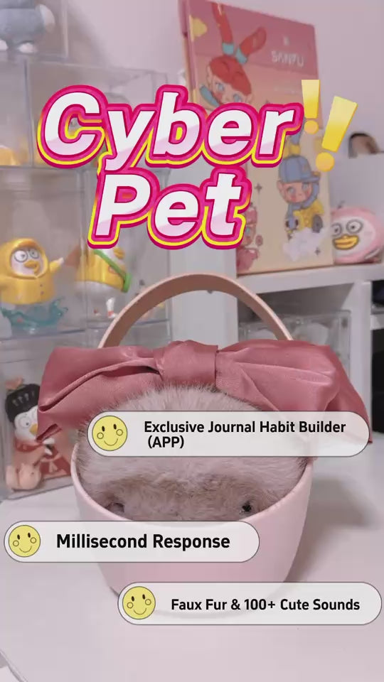 AI Smart Interactive Plush Companion - Unique Personality, APP Linkage & Personalized Growth
